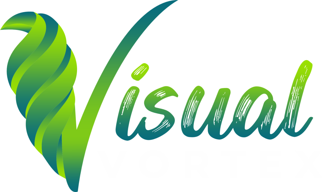Visual Vortex Logo - Graphic Design and Printing Services